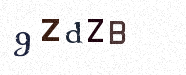 Visual Confirmation Security Code