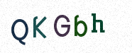 Visual Confirmation Security Code
