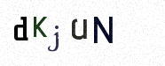 Visual Confirmation Security Code