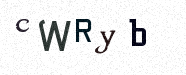 Visual Confirmation Security Code