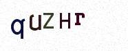 Visual Confirmation Security Code